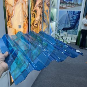 Tấm lợp lấy sáng 7 sóng cao cấp